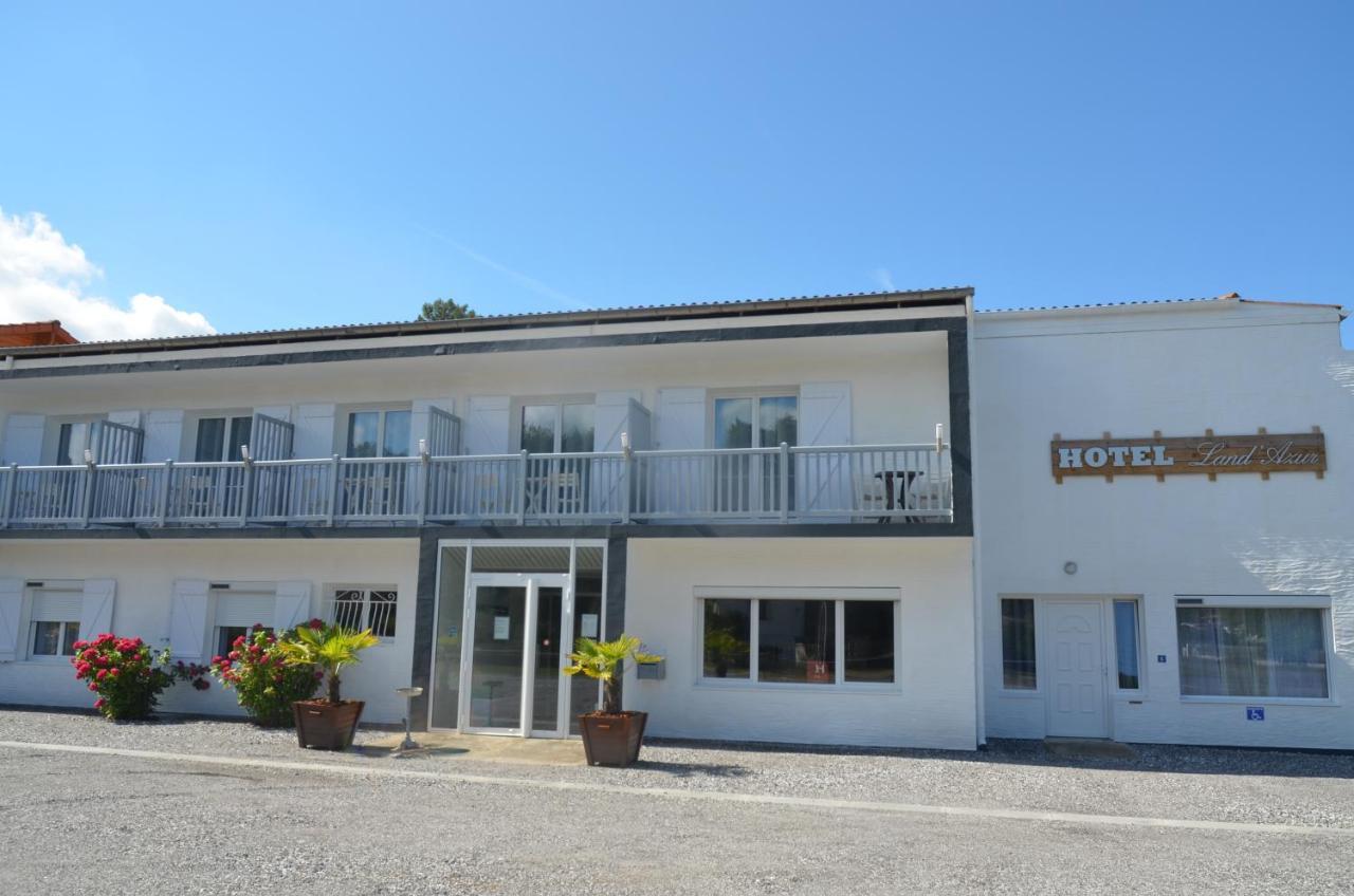 Hotel Land'Azur 米尼赞海滩 外观 照片