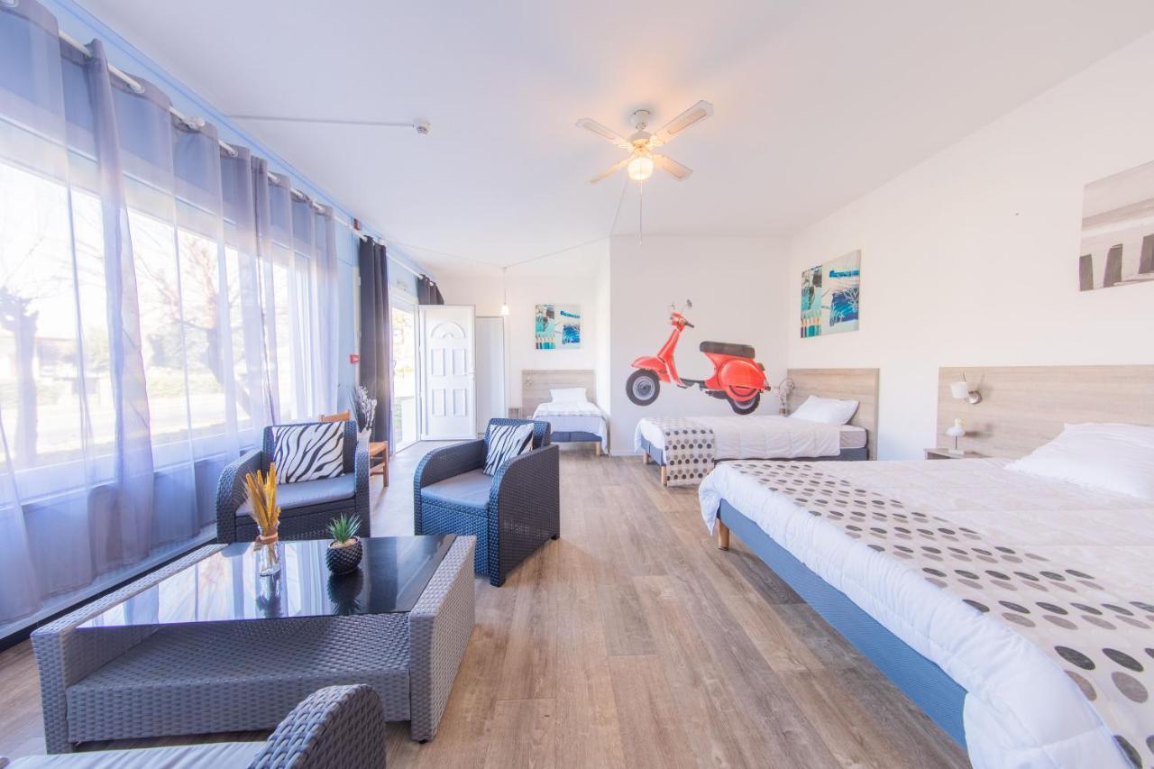 Hotel Land'Azur 米尼赞海滩 外观 照片