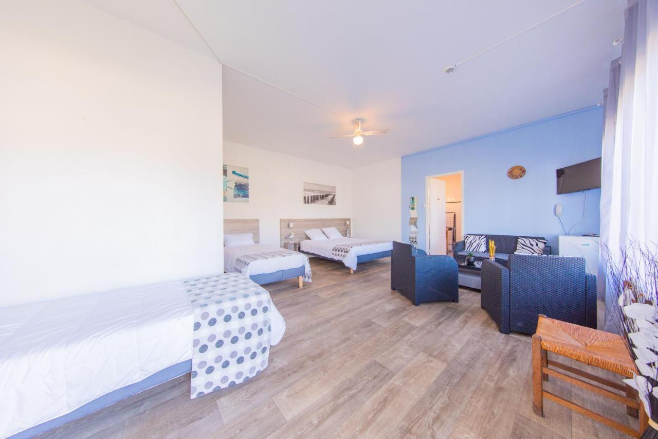 Hotel Land'Azur 米尼赞海滩 外观 照片