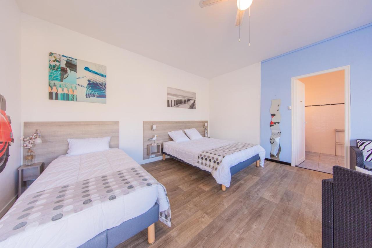 Hotel Land'Azur 米尼赞海滩 外观 照片