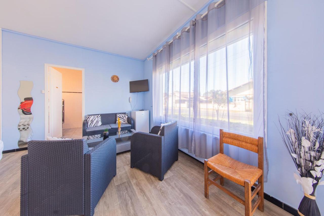 Hotel Land'Azur 米尼赞海滩 外观 照片