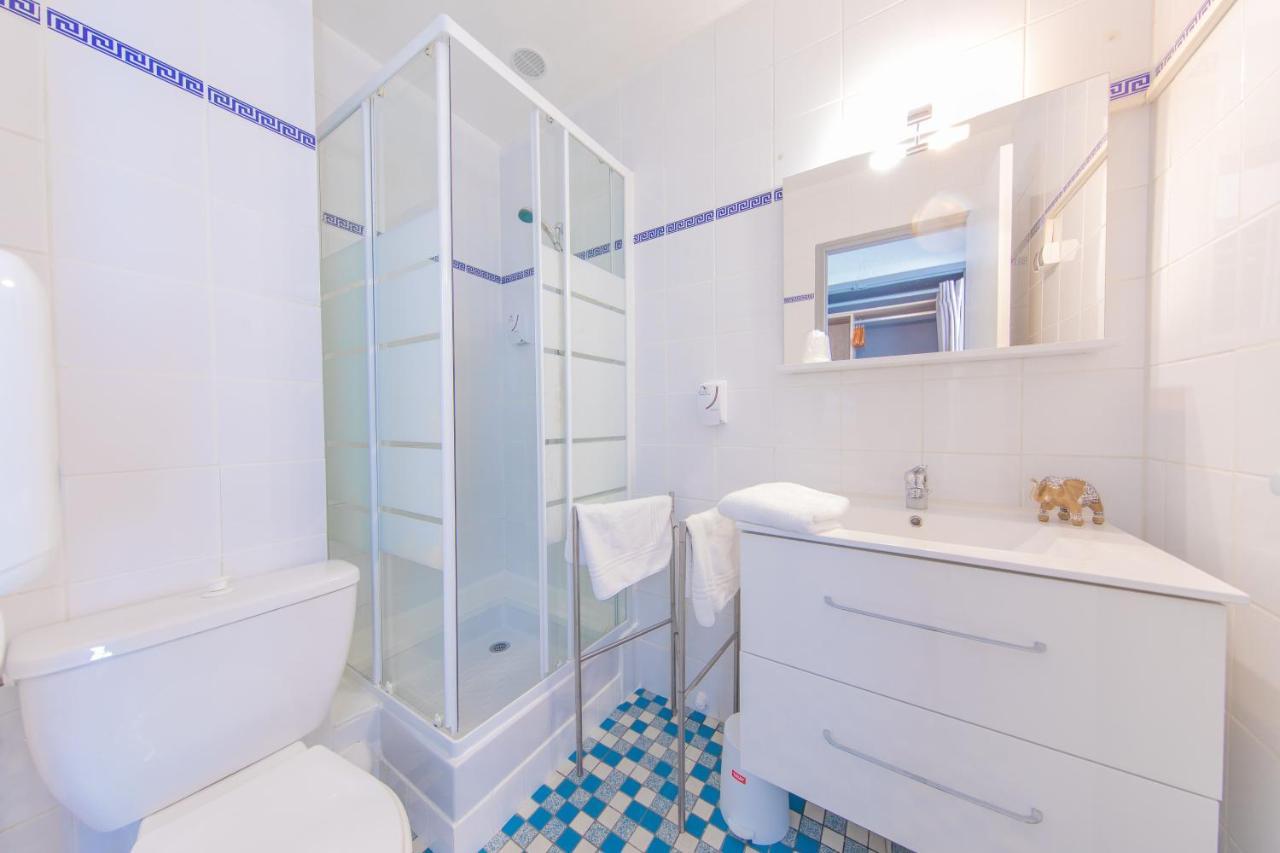 Hotel Land'Azur 米尼赞海滩 外观 照片