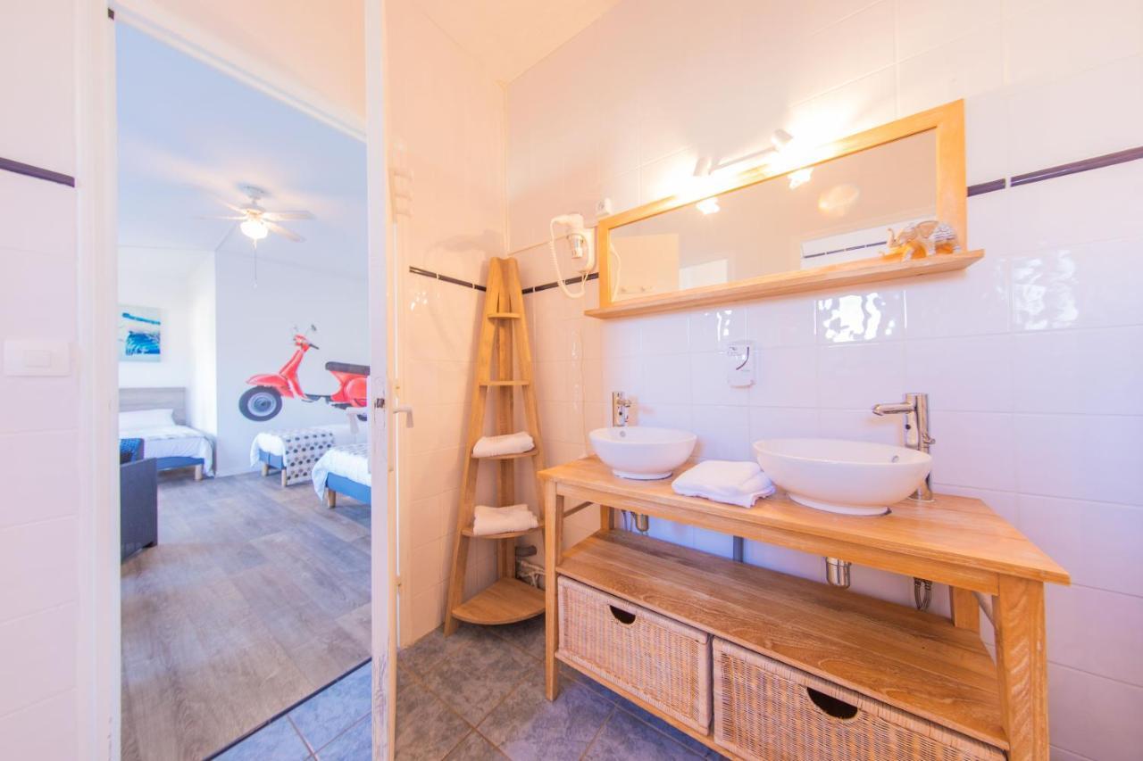 Hotel Land'Azur 米尼赞海滩 外观 照片