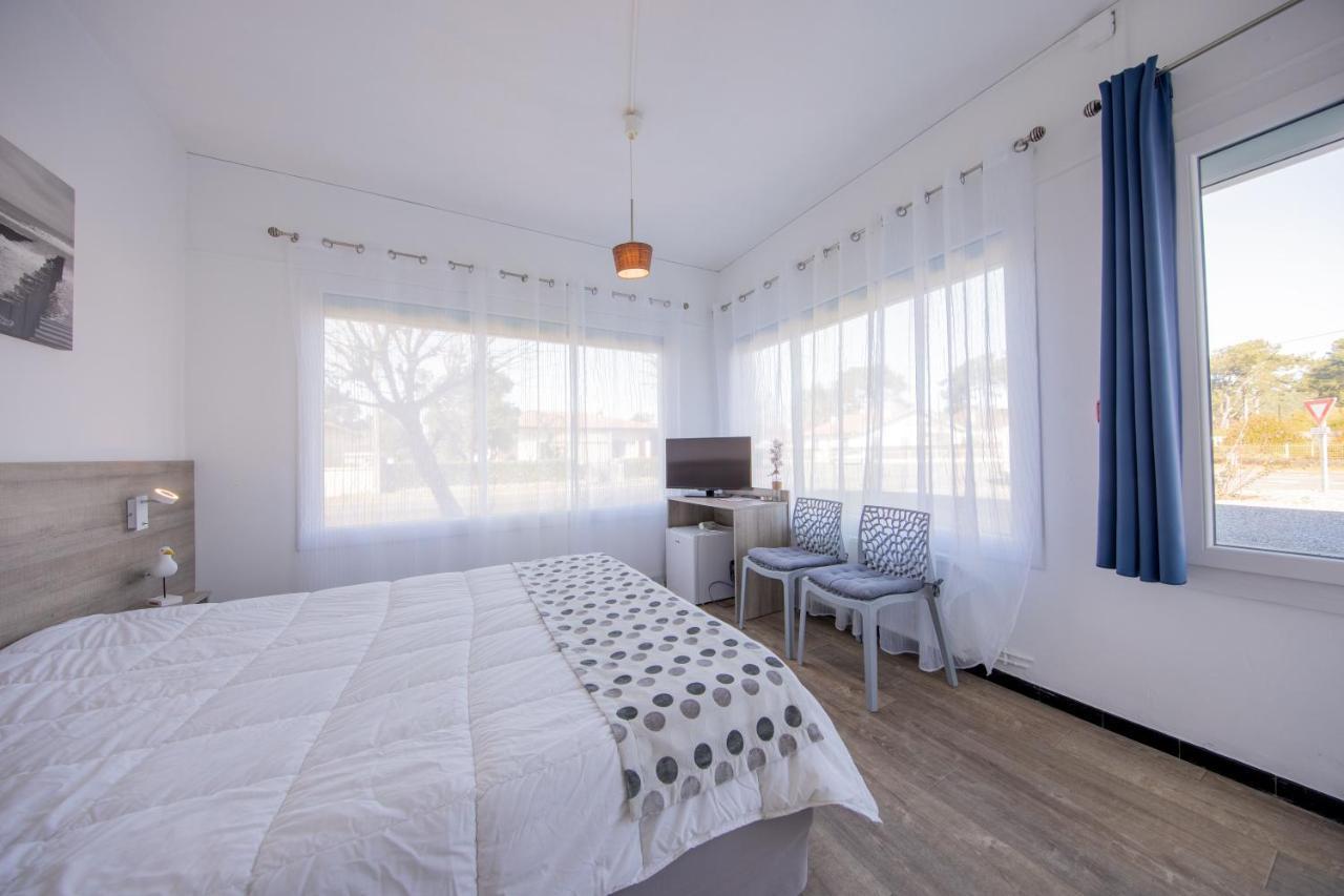 Hotel Land'Azur 米尼赞海滩 外观 照片