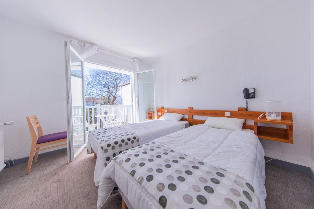 Hotel Land'Azur 米尼赞海滩 外观 照片